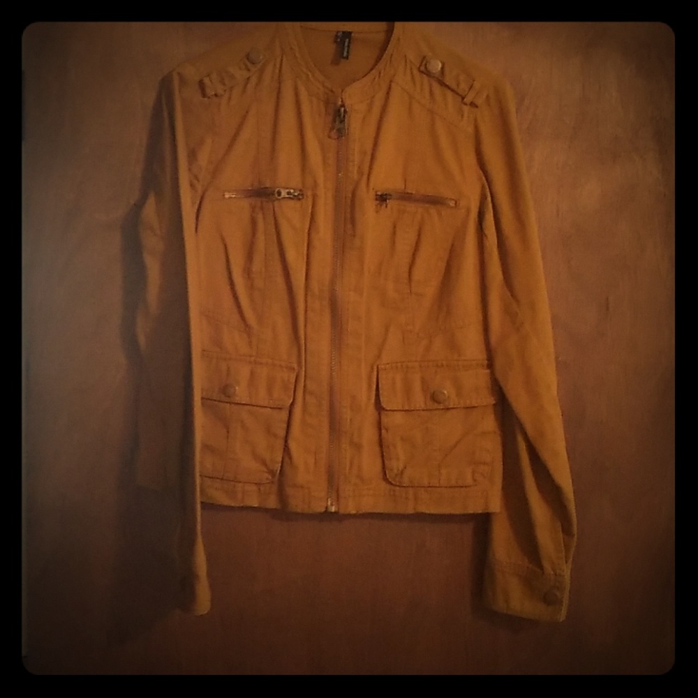 Maurice's jacket